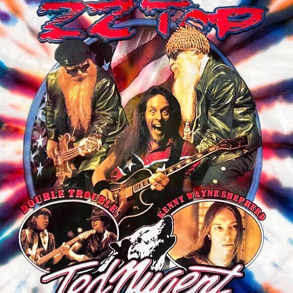 DEADSTOCK ZZ Top Beer Drinkers & HellRaisers 2003 XL Shirt - Picture 3 of 5